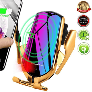 Automatic Sensor Wireless Car Charger and Phone Holder