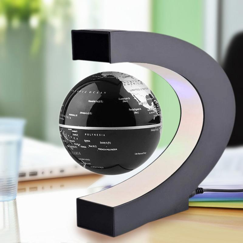 Magnetic Levitation Globe Table Lamp