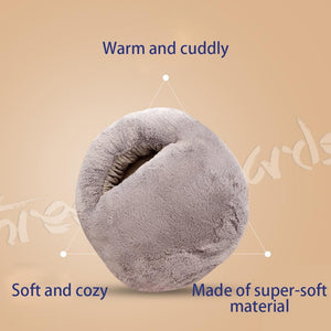 Plush Electric Foot Warmer