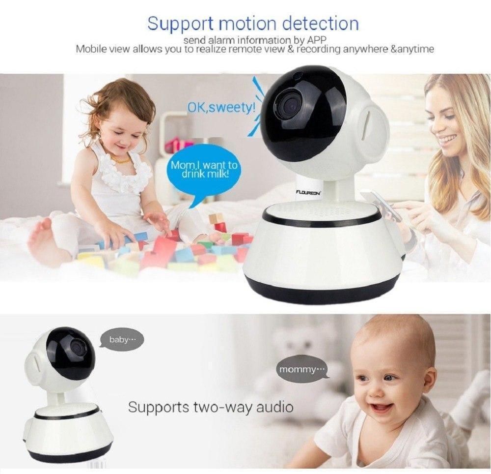 Wireless Smart Baby Monitor Camera