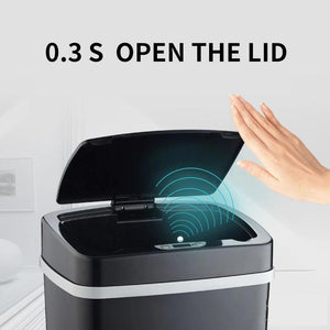 Automatic Intelligent Sensor Smart Trash Can