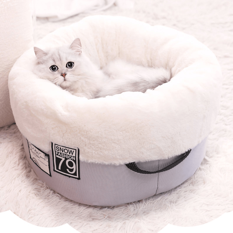 Cozy Pet Bed for Cat and Dog