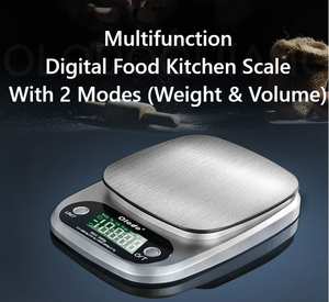 Multifunction Digital Food Kitchen Scale