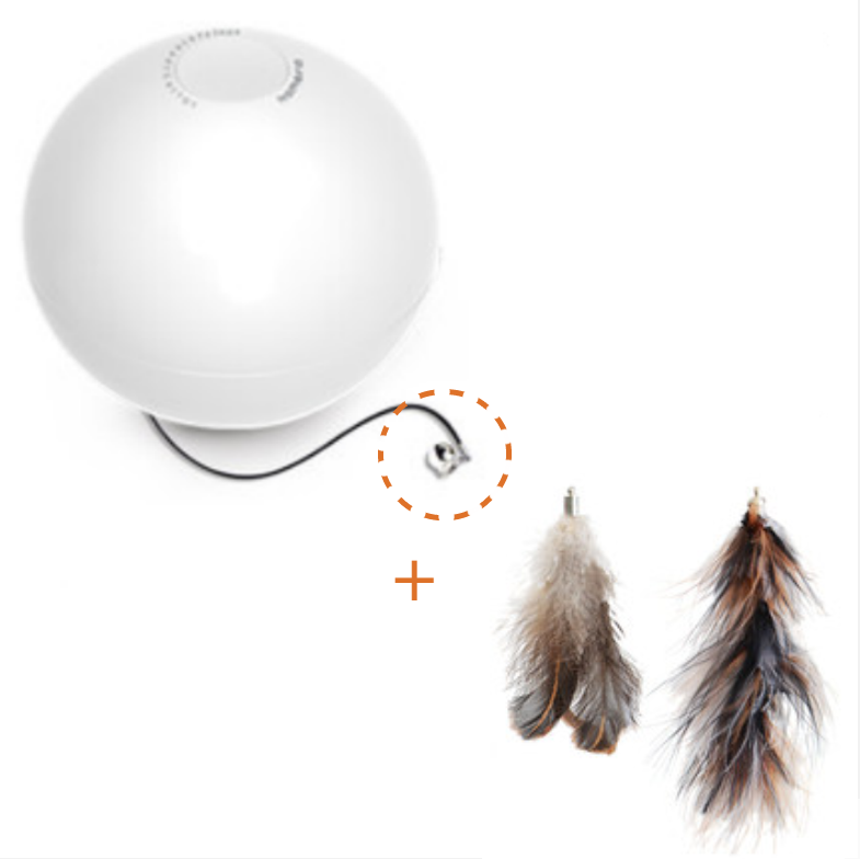 Smart Automatic Interactive Cat Toy Ball