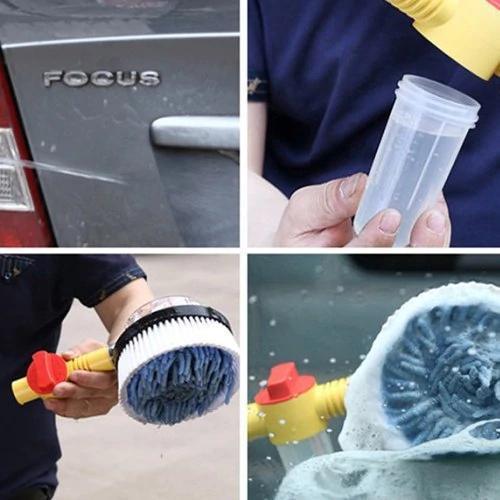 Automatic Car Wash Brush Rotary Washing Tool Set