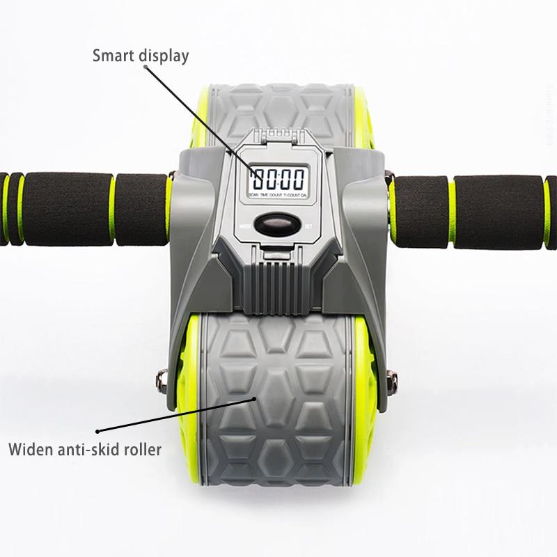Intelligent Counting Ab Wheel Trainer