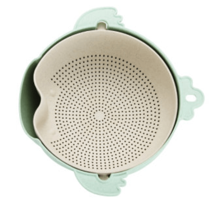 2-in-1 Multifunction Kitchen Strainer and Bowl