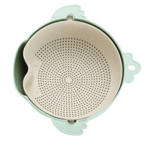 2-in-1 Multifunction Kitchen Strainer and Bowl