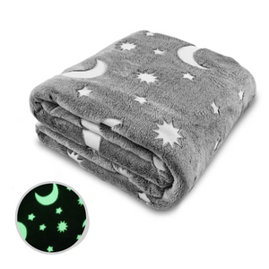 Glow in the Dark Fleece Blanket