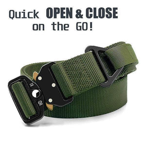 Military Style Nylon Tactical Belt