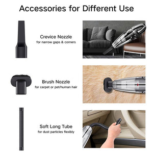 New Handheld Car Vacuum Cleaner