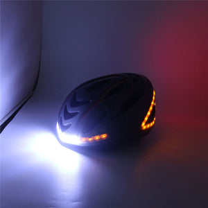 Smart Steering LED Bike Helmet