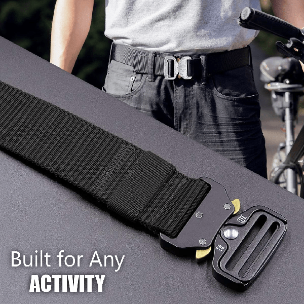 Military Style Nylon Tactical Belt