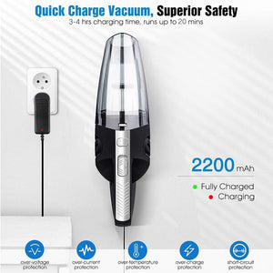 New Handheld Car Vacuum Cleaner