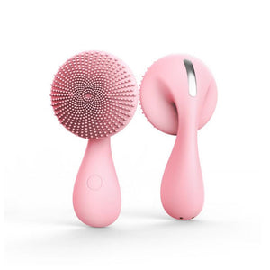 Magnetic Beads Silicone Facial Cleanser Instrument