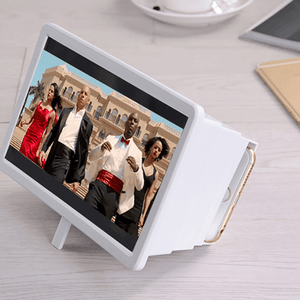 3D Portable Universal Collapsible Screen Magnifier
