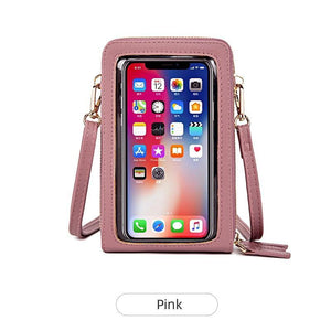 Mobile Wallet Messenger Bag