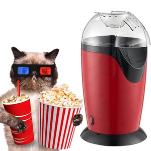 Household Mini Popcorn Maker Automatic Popcorn Machine