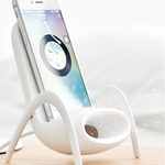 Mini Chair Wireless Charger With Speaker