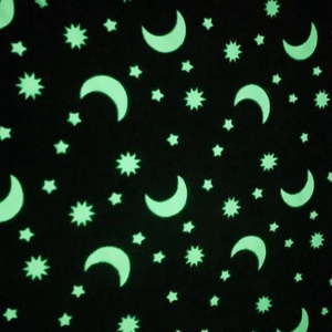 Glow in the Dark Fleece Blanket