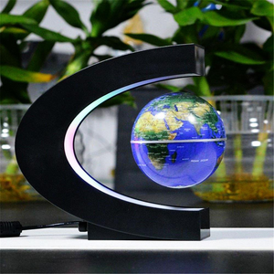 Magnetic Levitation Globe Table Lamp