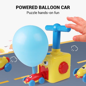 Balloon Air Powered Toy Cars