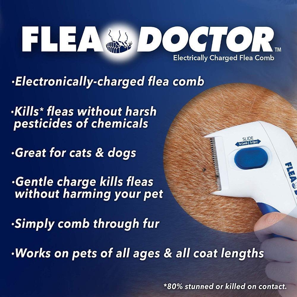 Electric Flea Comb for Pets