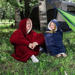 Winter Oversized Warming Blanket Hoodie