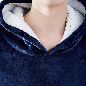 Winter Oversized Warming Blanket Hoodie