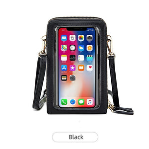 Mobile Wallet Messenger Bag