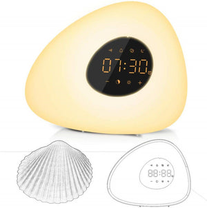 Sunrise Simulation Bedside Lamp Alarm Clock