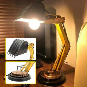 Excavator Table Lamp