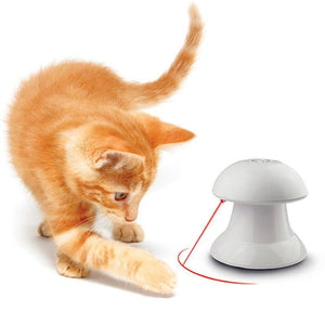 Interactive 360 Degree Laser Cat Toy