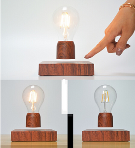 Magnetic Levitation Bulb Table Lamp