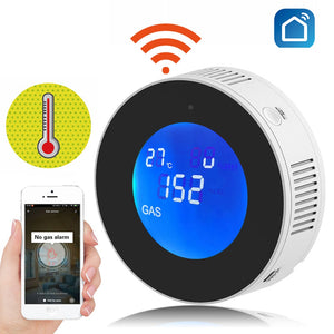 Wifi Smart Natural Gas Detector