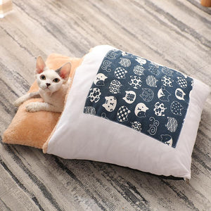 Sleeping Bag Cat Bed