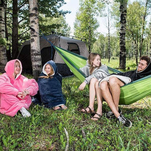 Winter Oversized Warming Blanket Hoodie