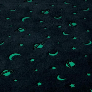 Glow in the Dark Fleece Blanket