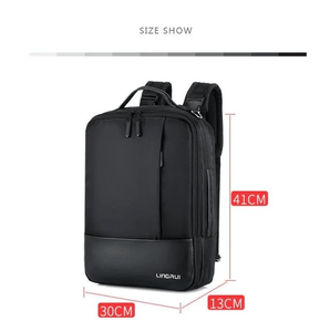 Premium Anti-Theft Laptop Backpack with USB Port
