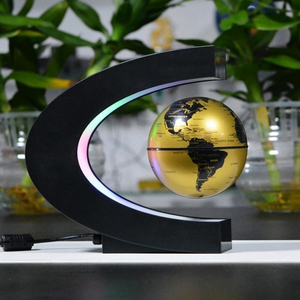 Magnetic Levitation Globe Table Lamp