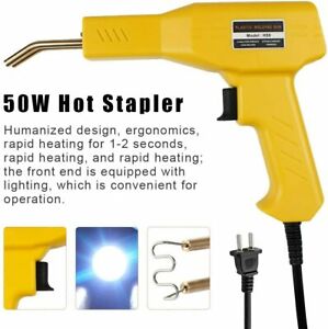 Handheld Plastic Welding Gun Kit