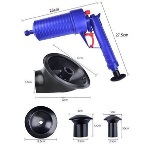 High Pressure Toilet Plunger