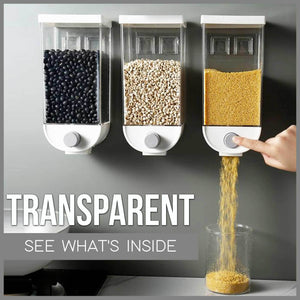 Grains Sealed Cereal Dispenser