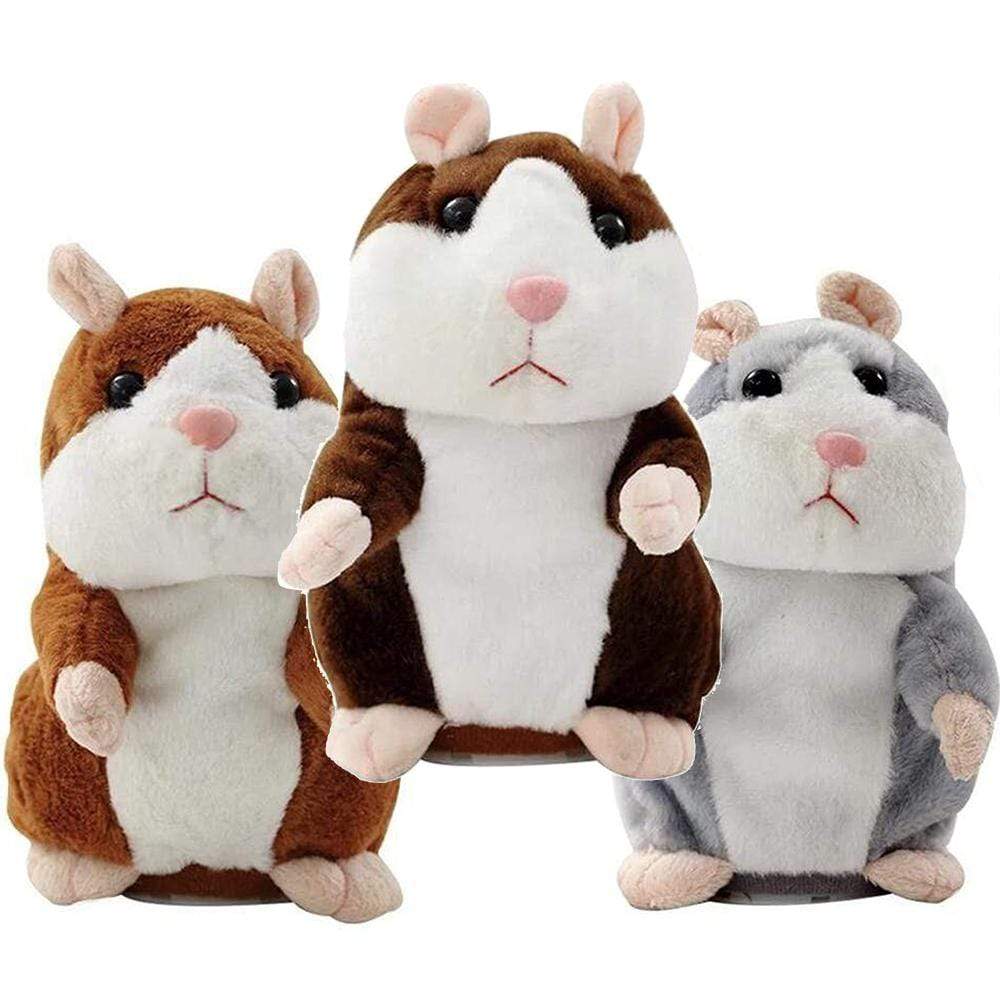 Plush Talking Hamster Toy