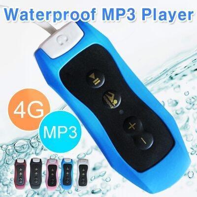 Waterproof MP3 Player - Music Player For Swimming