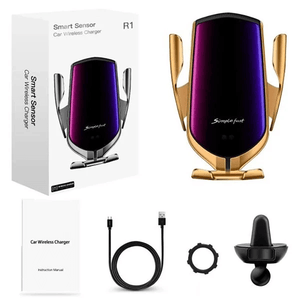 Automatic Sensor Wireless Car Charger and Phone Holder