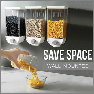 Grains Sealed Cereal Dispenser