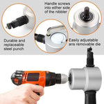 Double Head Sheet Metal Cutter Nibbler