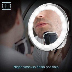 Flexible Magnification Makeup Mirror