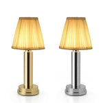 LED Rechargeable Cordless Metal Table Lamp